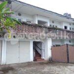 Code 3874 Land with two upper floor apartments for sale colombo 08