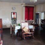 Code 3874 Land with two upper floor apartments for sale colombo 08