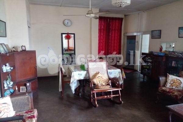 Code 3874 Land with two upper floor apartments for sale colombo 08