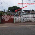 Code 3874 Land with two upper floor apartments for sale colombo 08