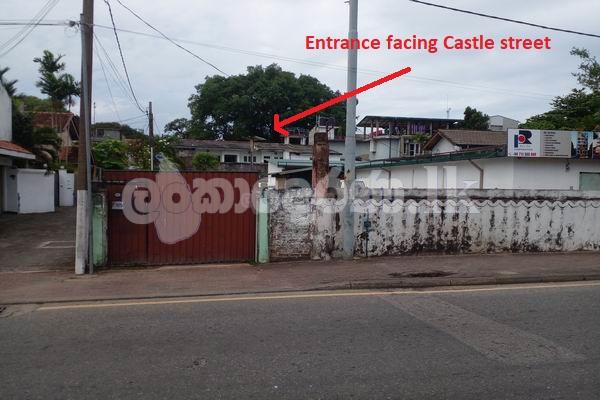 Code 3874 Land with two upper floor apartments for sale colombo 08