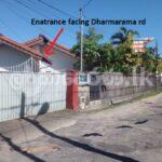 Cide 3875 Land with a house for sale Ratmalana