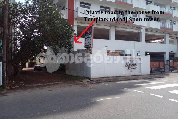 Code 3872 Land for sale Mt.lavinia