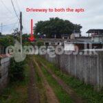 Code 3874 Land with two upper floor apartments for sale colombo 08