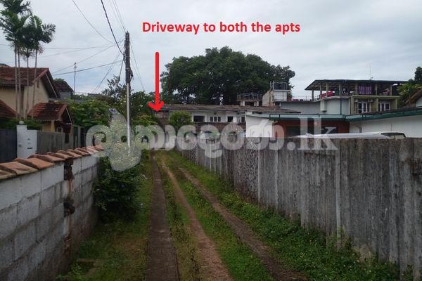 Code 3874 Land with two upper floor apartments for sale colombo 08