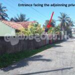 Cide 3875 Land with a house for sale Ratmalana