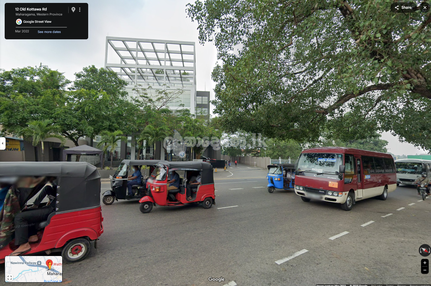 හයිලෙවල් පාරට මුහුණලා, වත්තේගෙදර හන්දියෙන් අසමසම වාණිජ දේපළක් විකිණීමට