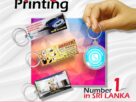 Key Tag Printing in Colombo, Sri Lanka | Custom Acrylic Keychains & Promotional Gifts – Lanka Advertising