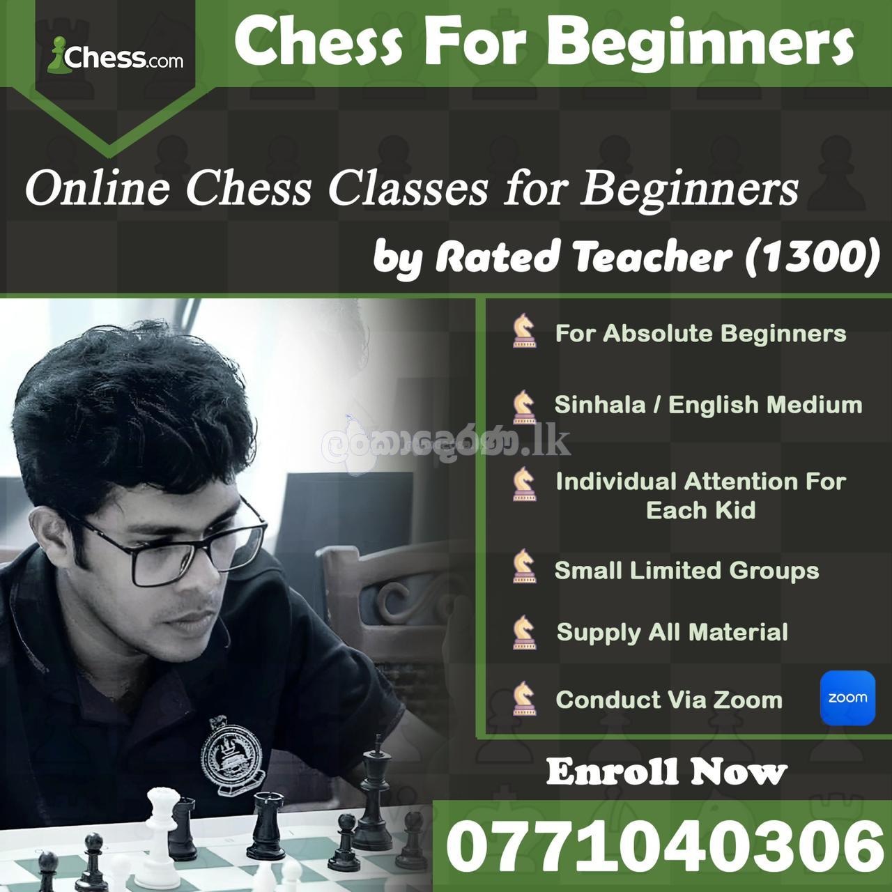Chess Course For Beginners