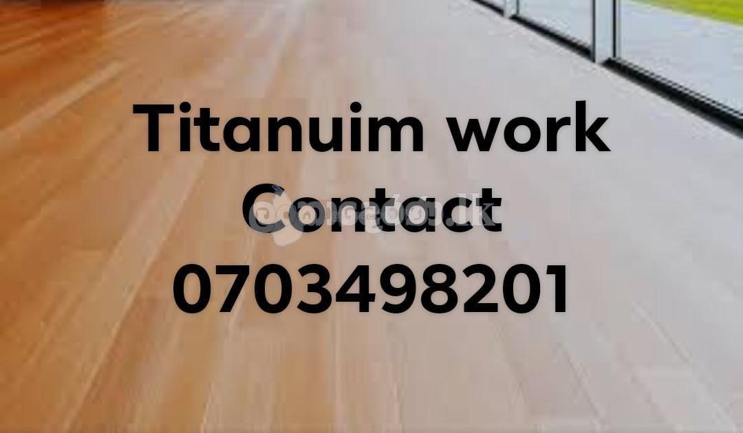 Titanium Work