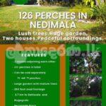 Code 3900 Lands with  house for sale Nedimala