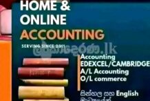 Accounting edexcel cambridge Local AL and OL commerce