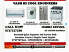 0717727246 Dematagoda washing machine and refrigerator repair