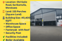 Warehouse for sale in Panadura