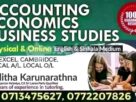 Accounting Economics edexcel cambridge Local AL and OL commerce