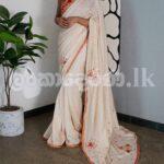Worked saree for sale