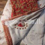 Worked saree for sale