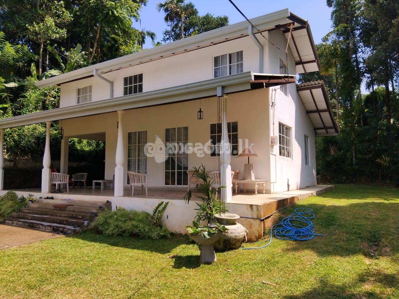 Furnished house for sale in Kandy