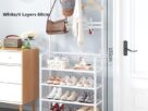 Multi-Corner Simple Floor – Cloth & Shoe Rack 6′ ft X 2′