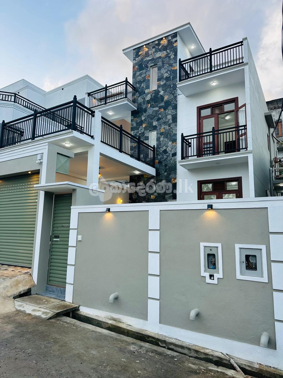 Brand new house for sale in Polgasowita