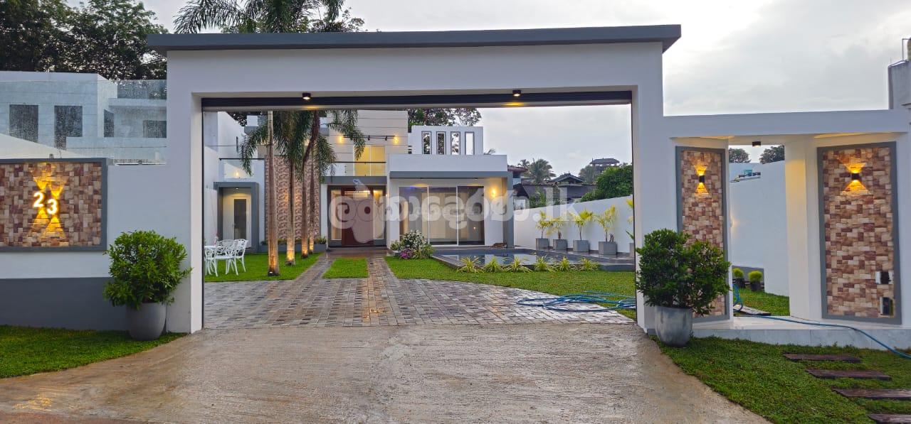 Luxury House For Sale In Polgasowita Kesbewa