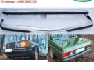 Mercedes W123 sedan bumpers 1976