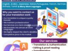 PROFESSIONAL TRANSLTION SERVICES ONLINE NOW