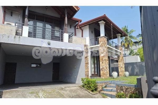 Code 3945 House for rent Battaramulla