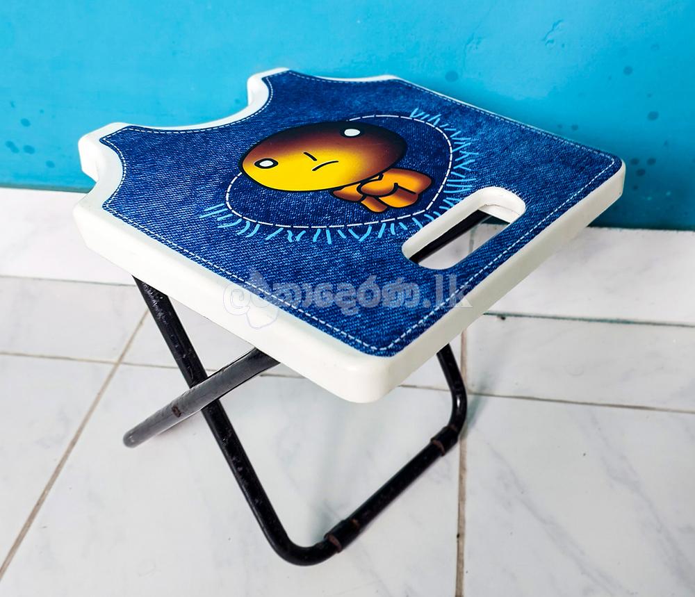 Folding Stool / Smart Kids