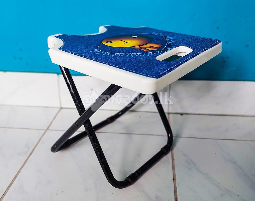 Folding Stool / Smart Kids