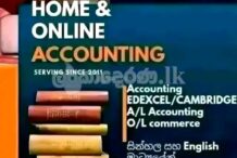 Accounting edexcel cambridge Local AL and OL commerce