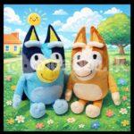 Handmade Character Soft Toy Bluey Bingo