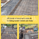Concrete Slab Works Malabe, Athurygiriya