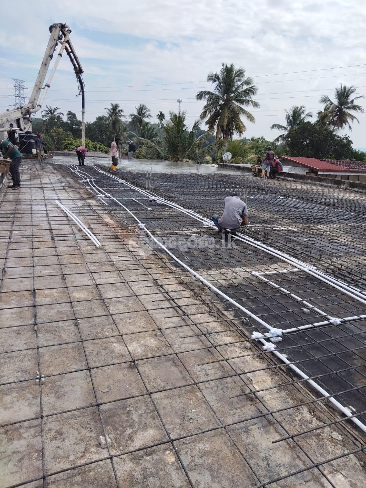 Concrete Slab Works Malabe, Athurygiriya