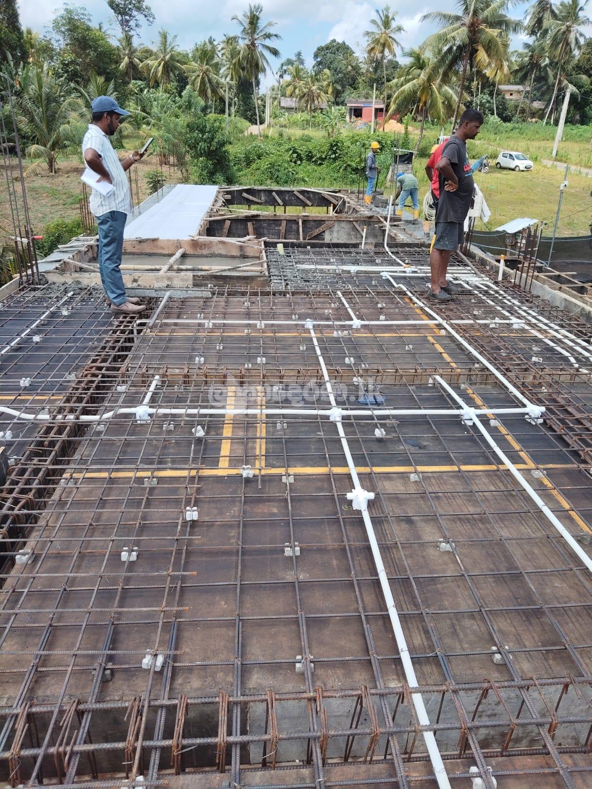 Concrete Slab Works Malabe, Athurygiriya