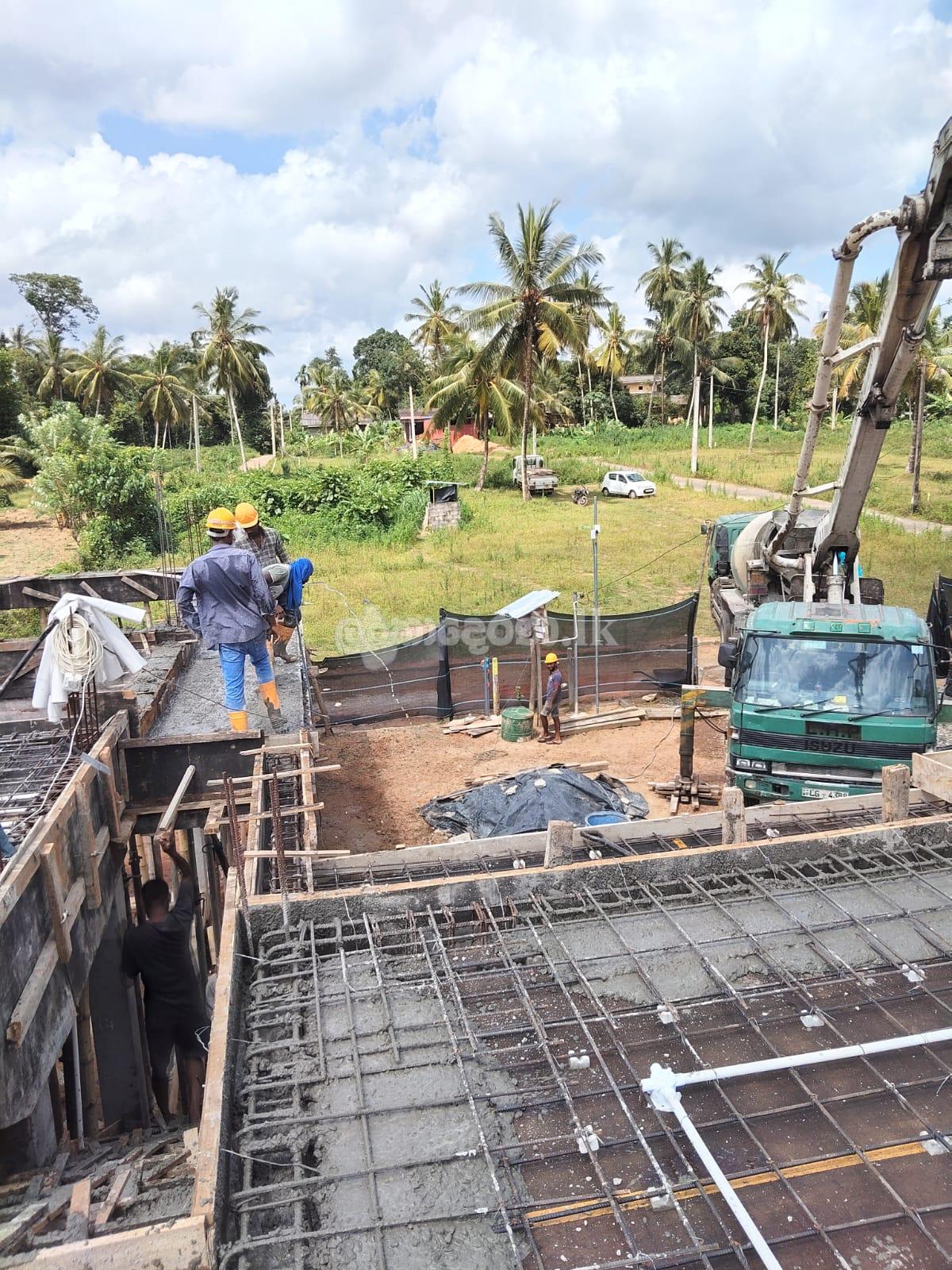 Concrete Slab Works Malabe, Athurygiriya