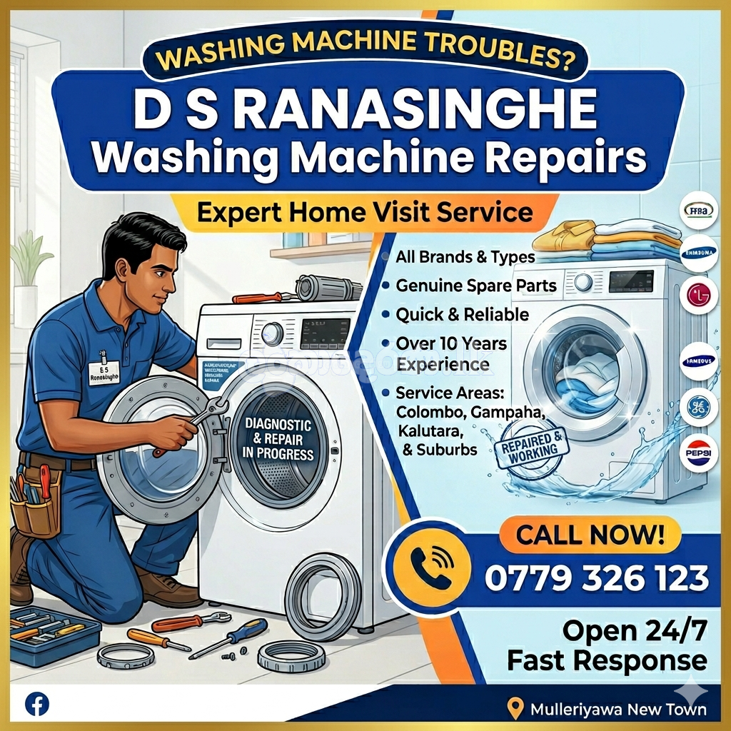 Washing Machine Repairs Maradana