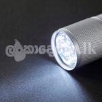 LED 9-light carabiner flashlight