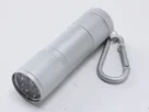 LED 9-light carabiner flashlight