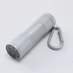 LED 9-light carabiner flashlight