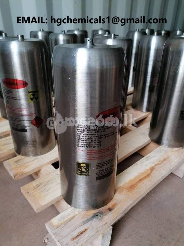 ද්‍රව රතු රසදිය සහ ද්‍රව රිදී රසදිය මිලදී ගන්න.