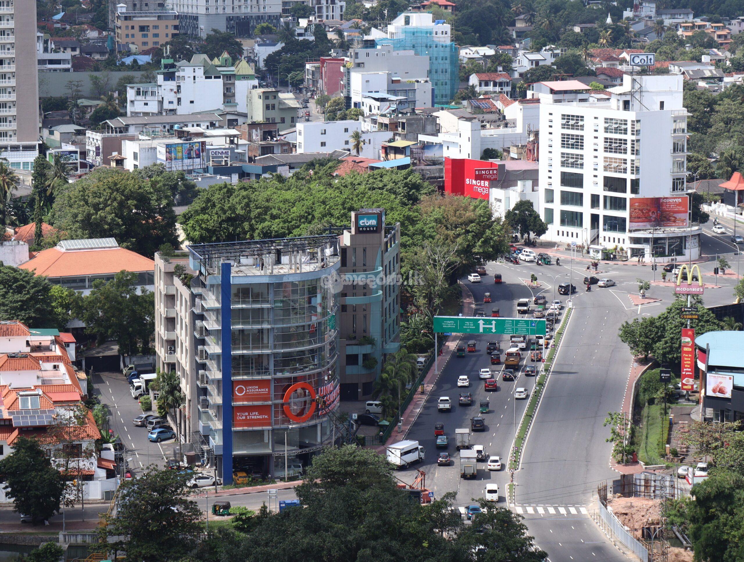 Prime Commercial Office Spaces facing parliament Road Colombo 08