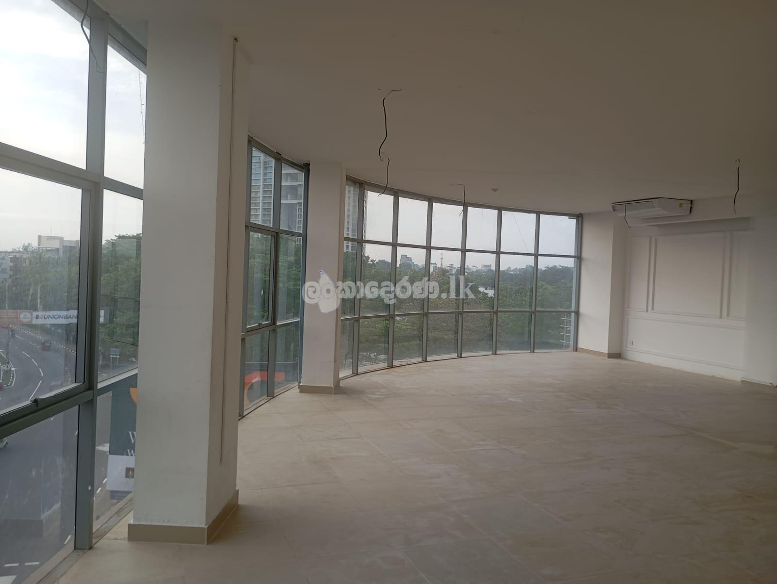 Prime Commercial Office Spaces facing parliament Road Colombo 08