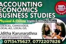 Accounting edexcel cambridge Local AL and OL commerce