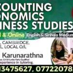 Accounting edexcel cambridge Local AL and OL commerce