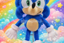Handmade Character Soft Toy Sonic the Hedgehog