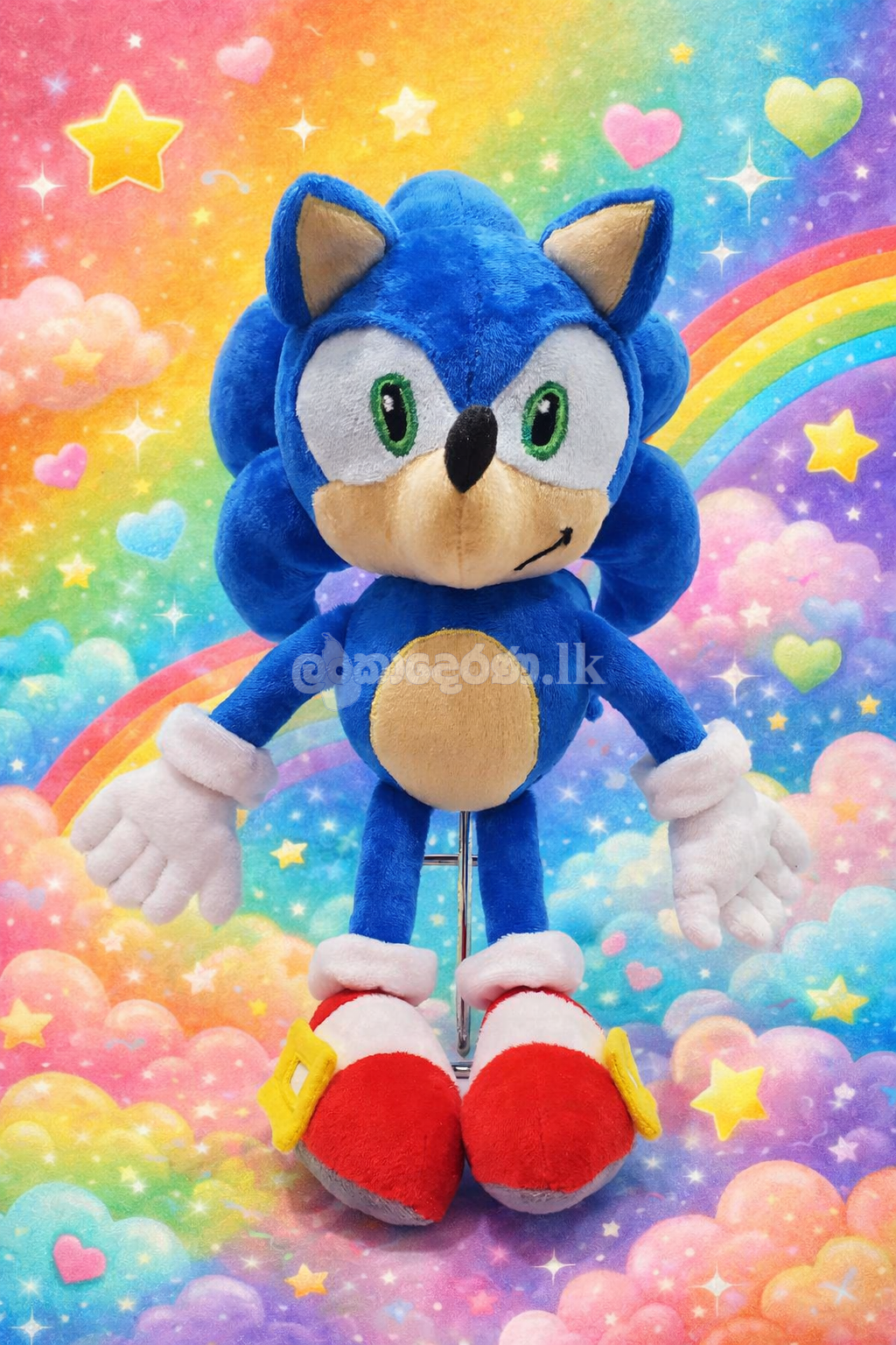 Handmade Character Soft Toy Sonic the Hedgehog
