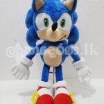 Handmade Character Soft Toy Sonic the Hedgehog