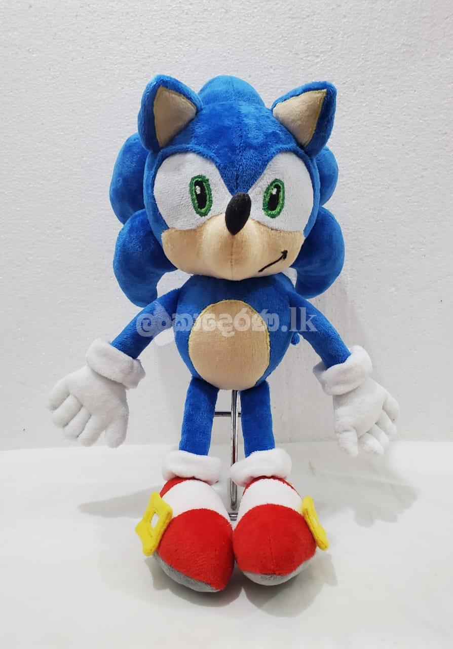 Handmade Character Soft Toy Sonic the Hedgehog