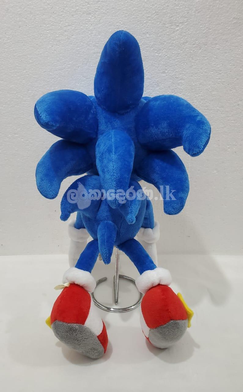 Handmade Character Soft Toy Sonic the Hedgehog